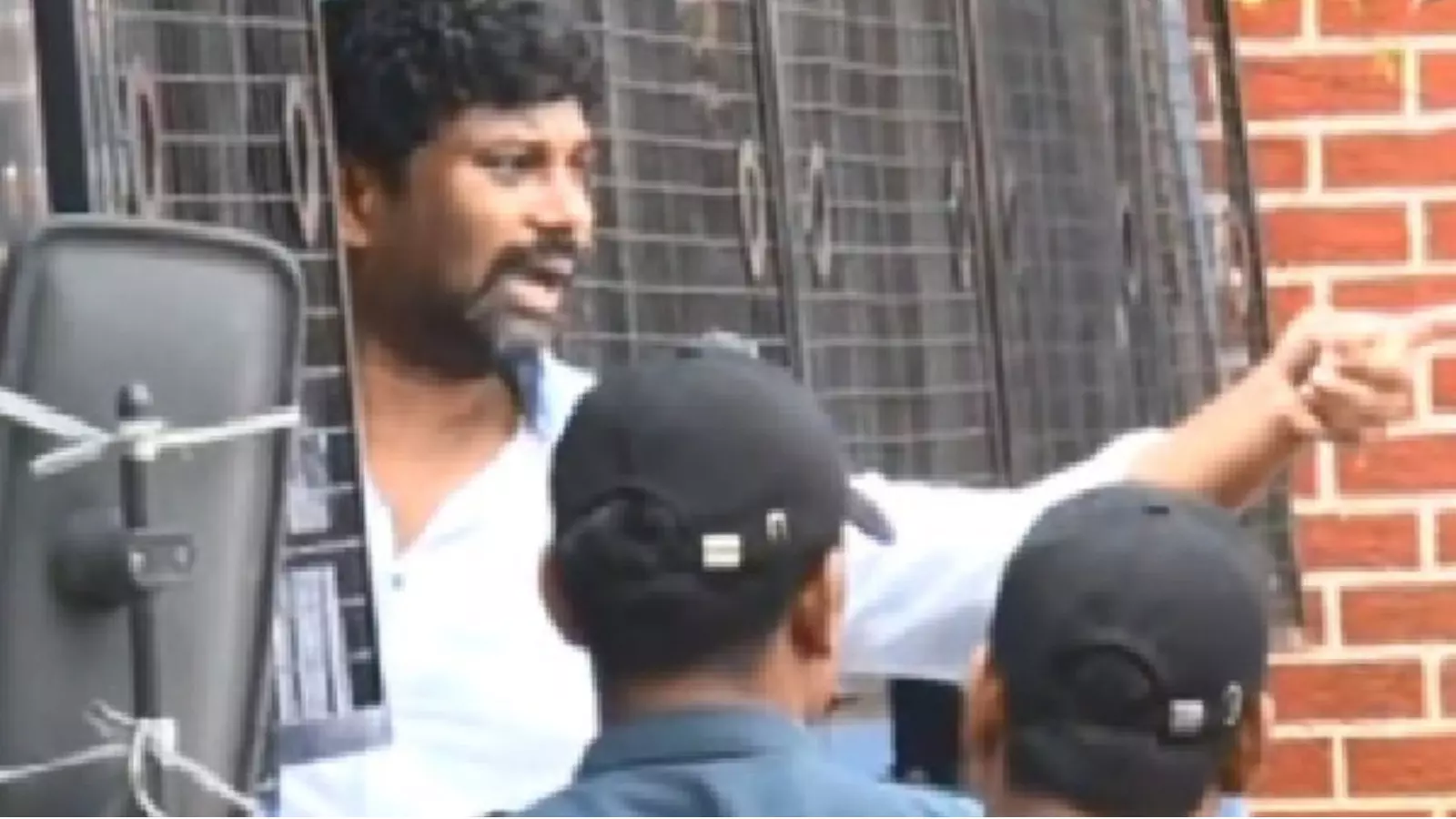 police arrest former brs  mla balka suman