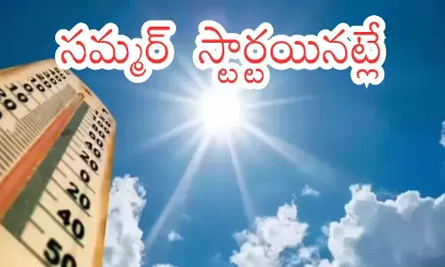 Weather Report : వేడి గాలులు మొదలయ్యాయి.. ఇక దబిడి దిబిడే