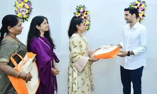 minister nara lokesh continues to hold intimate meetings with coalition party leaders