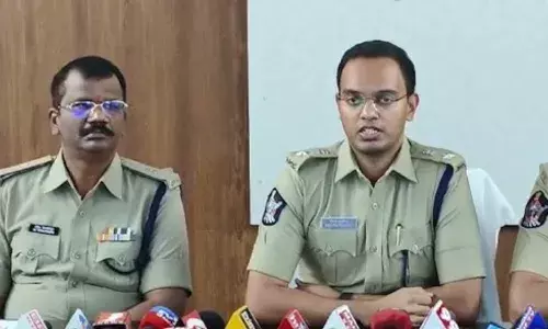 పారిపోయి చెరువులో దూకి చనిపోయాడు : ఎస్పీ