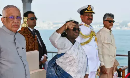 విశాఖ తీరంలో ఇంటర్నేషనల్ ఫ్లీట్ రివ్యూ