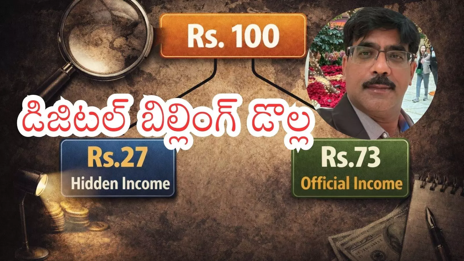 ఏఐ, పన్ను ఎగవేతపై జాతీయ చర్చకు దారితీసిన సుధాకర్ రెడ్డి ఉదుముల దర్యాప్తు కథనం ఏఐ, పన్ను ఎగవేతపై జాతీయ చర్చకు దారితీసిన సుధాకర్ రెడ్డి ఉదుముల దర్యాప్తు కథనం