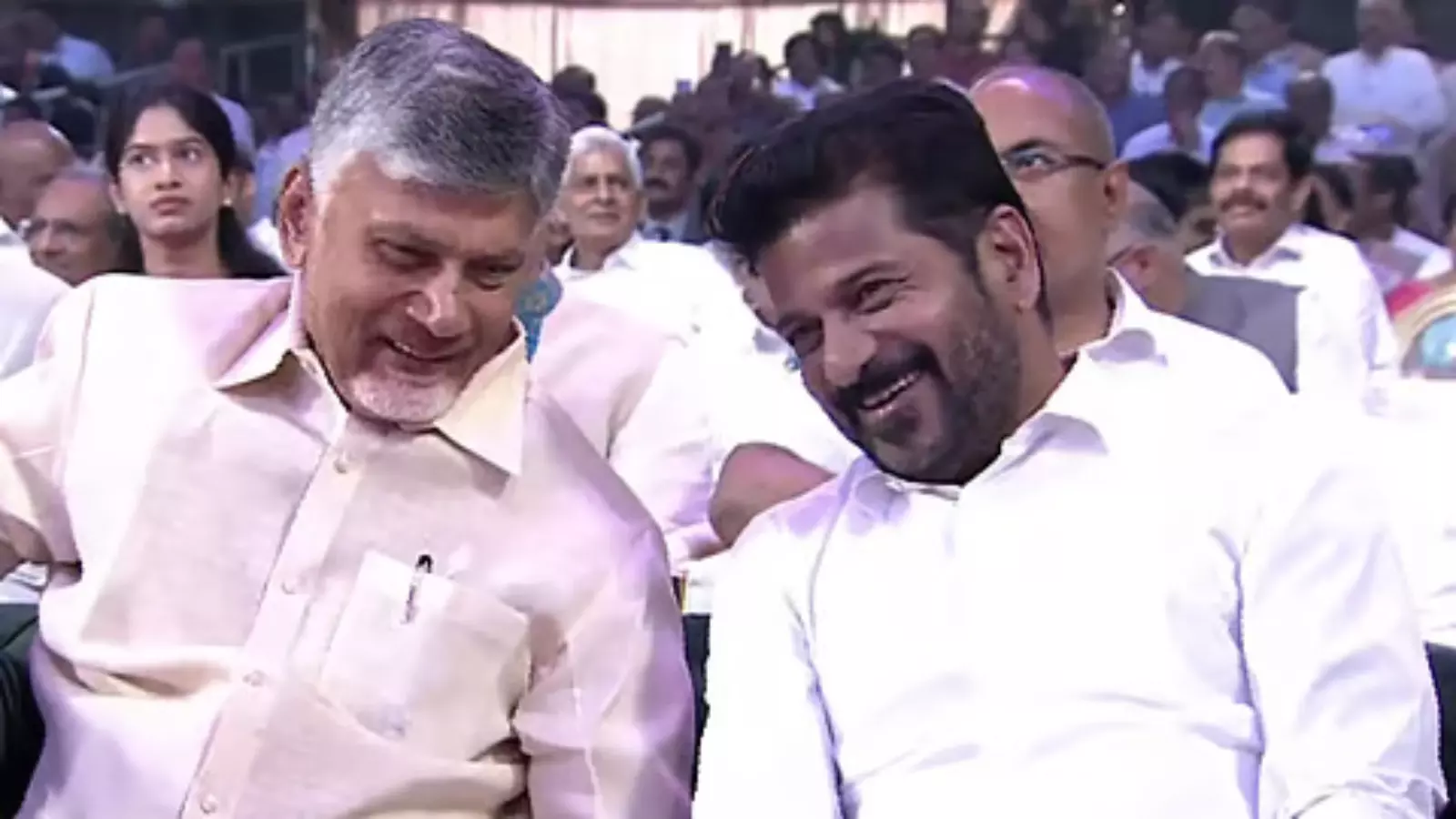 chief ministers of telugu states are visiting delhi today