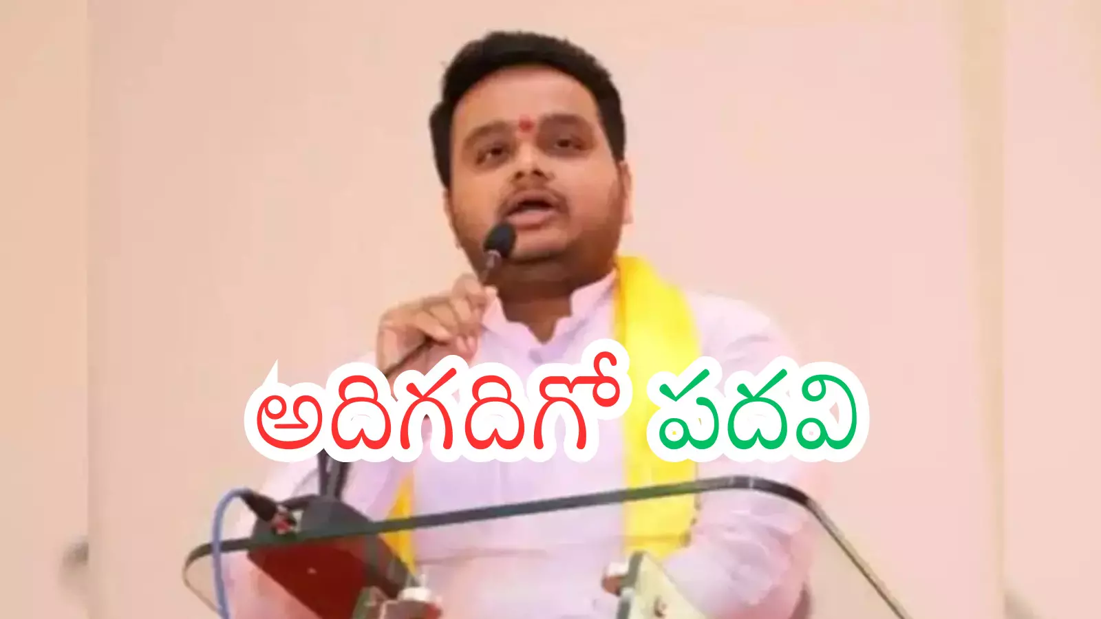 TDP : చింతకాయల వారికి ఇక నో చింత