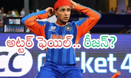Abhishek Sharma : శర్మా ఏందయ్యా.. ఇది.. నీ బ్యాట్ కు ఏమయింది బాసూ?