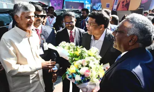 andhra pradesh chief minister chandrababu participated in the india AI impact summit 2026