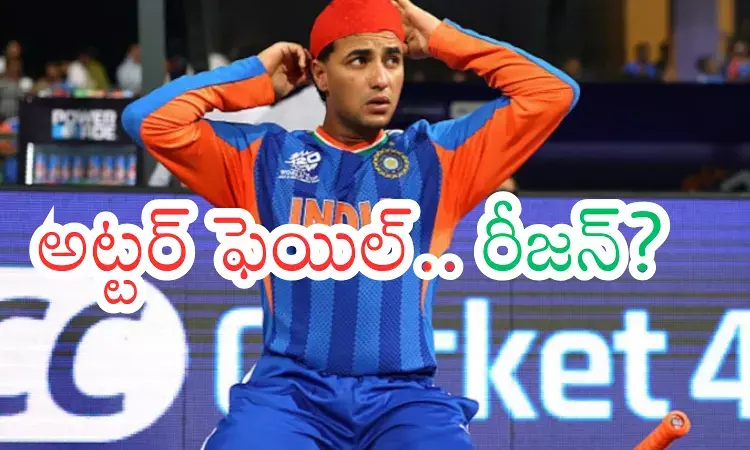 Abhishek Sharma : శర్మా ఏందయ్యా.. ఇది.. నీ బ్యాట్ కు ఏమయింది బాసూ?