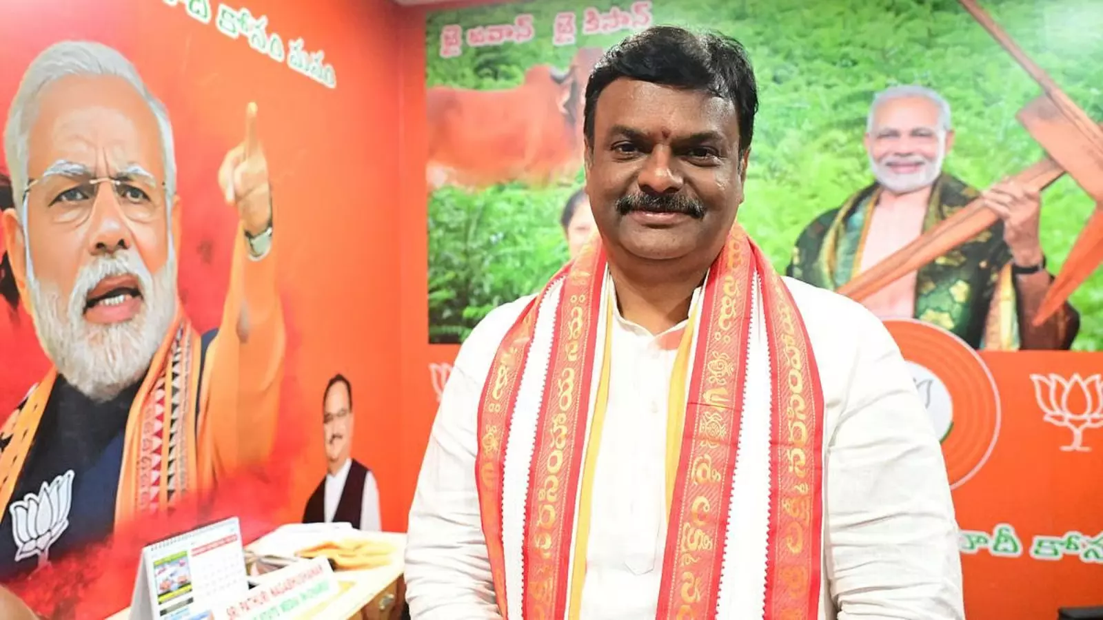 bjp state president pvn madhav will visit rajahmundry today bjp state president pvn madhav will visit rajahmundry today