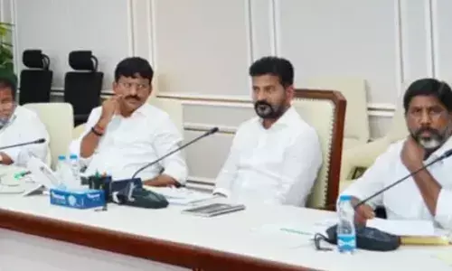 telangana cabinet meeting to be held today