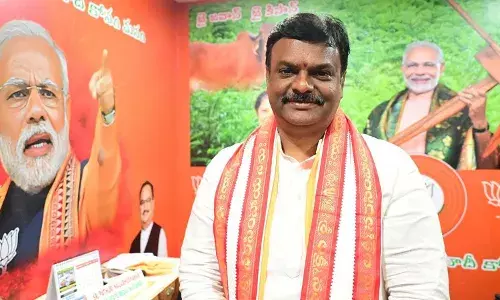 bjp state president pvn madhav will visit rajahmundry today