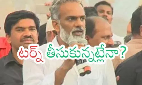 Vangaveeti Radha comments in East Godavari spark Andhra Pradesh political buzz after he urged support for YSRCP leaders at a public meeting.