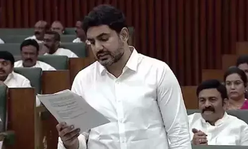 andhra pradesh minister nara lokesh has given good news to the unemployed.