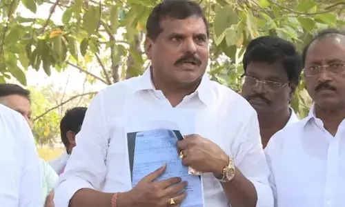 ycp  leader botsa satyanarayana said that it is extremely sad that four people died after drinking adulterated milk in rajahmundry