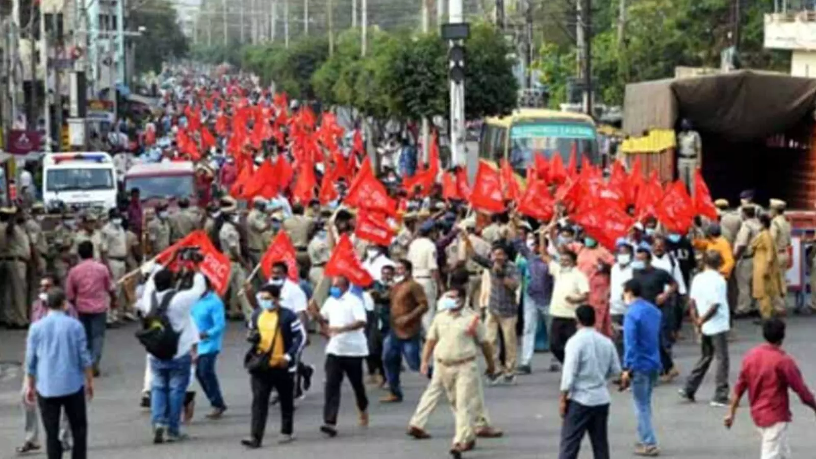 నేడు ఛలో విజయవాడ నేడు ఛలో విజయవాడ