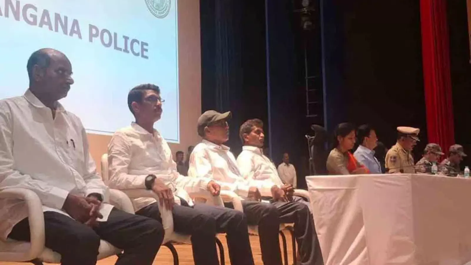 dgp shivdhar reddy said that telangana has emerged as a maoist-free state