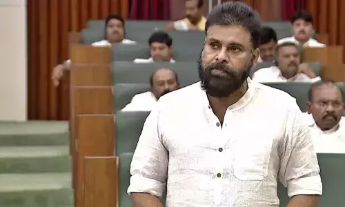 Pawan Kalyan : తిరుమలలో లడ్డూ కల్తీకి వారే బాధ్యులు Pawan Kalyan : తిరుమలలో లడ్డూ కల్తీకి వారే బాధ్యులు