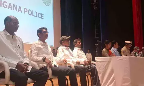 dgp shivdhar reddy said that telangana has emerged as a maoist-free state