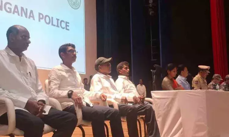 dgp shivdhar reddy said that telangana has emerged as a maoist-free state