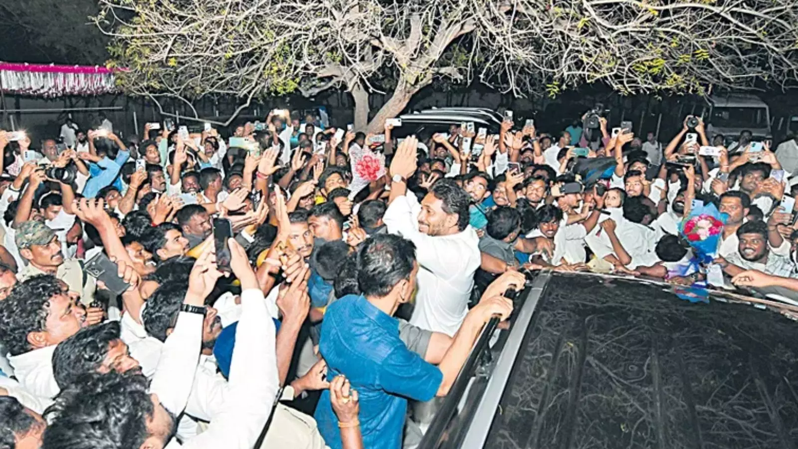 Ys Jagan : నేడు నందిపల్లెలో జగన్ పర్యటన