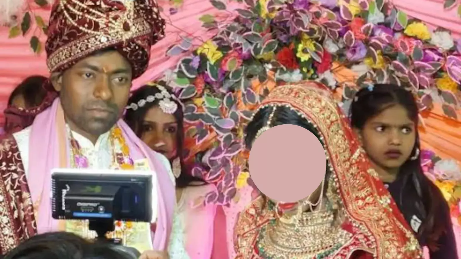shocking incident took place during a wedding in bihar