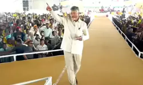 chandrababu said that the state was destroyed during the previous regime chandrababu said that the state was destroyed during the previous regime