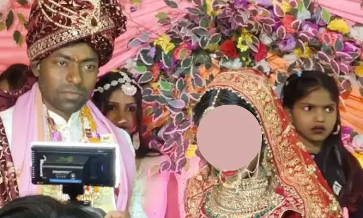 shocking incident took place during a wedding in bihar