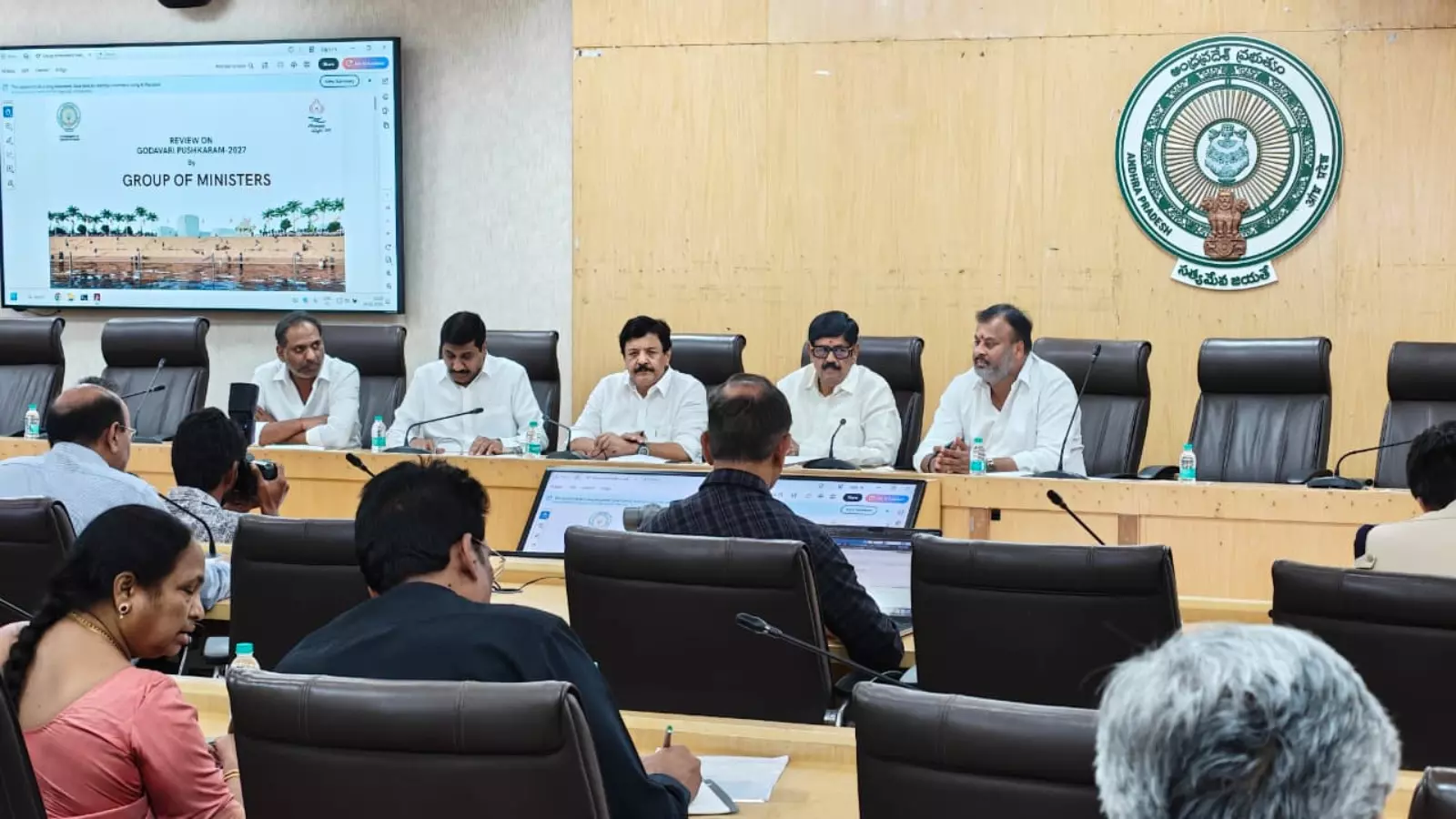 Andhra Pradesh : మహా కుంభమేళ తరహాలో గోదావరి పుష్కరాలు