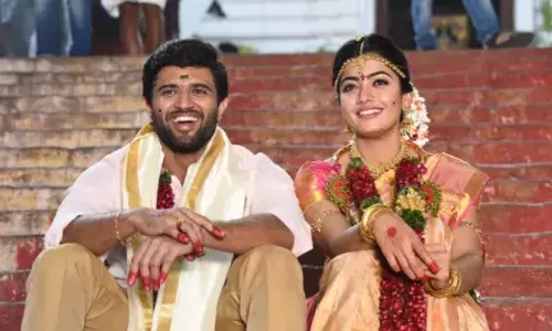 hero vijay deverakonda and rashmika got married hero vijay deverakonda and rashmika got married
