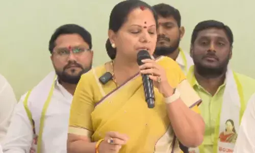telangana jagruti president kavitha responds to relief in delhi liquor scam case