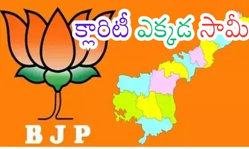 AP BJP leaders meeting amid ongoing confusion over alliance strategy in Andhra Pradesh politics