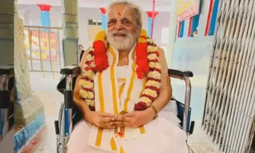 former chief priest of chilkur balaji temple soundar rajan passes away