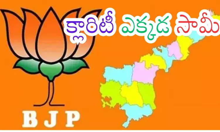 BJP : ఏపీ బీజేపీ నేతలు అయోమయంలో ఉన్నారా? రీజన్ అదేనట