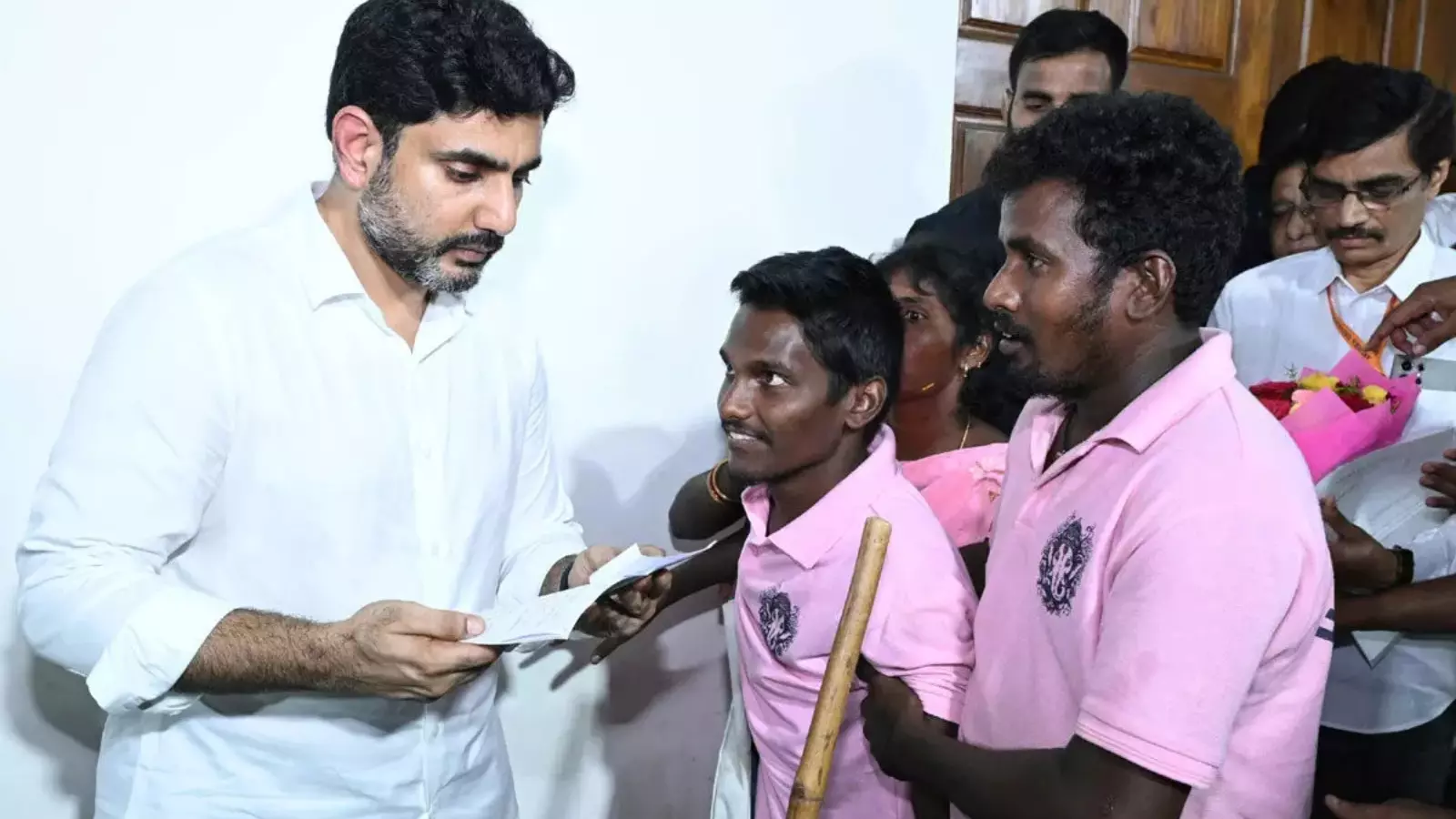 Nara Lokesh : విశాఖలో మంత్రి నారా లోకేశ్ ప్రజాదర్బార్