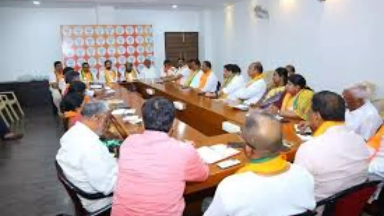 telangana bharatiya janata party legislative assembly meeting to be held in kamareddy today