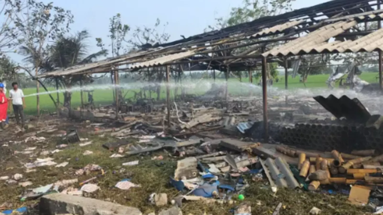 సామర్లకోట పేలుడులో మృతులు వీరే సామర్లకోట పేలుడులో మృతులు వీరే