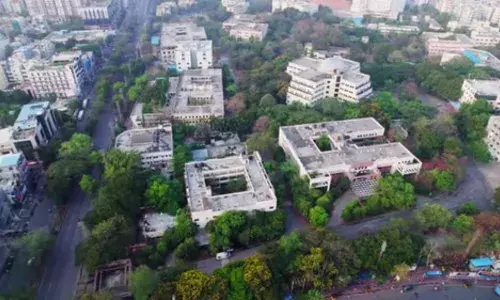 land is being sold at a record rate in hyderabad city land is being sold at a record rate in hyderabad city