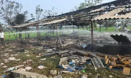 సామర్లకోట పేలుడులో మృతులు వీరే