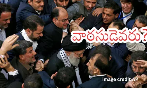 Ayatollah Ali Khamenei file photo during public address in Tehran Ayatollah Ali Khamenei file photo during public address in Tehran