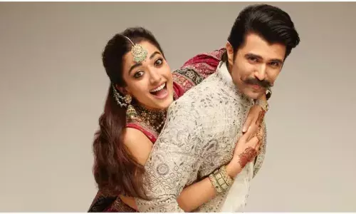 vijay deverakonda - rashmikas wedding reception will be held on march 4th