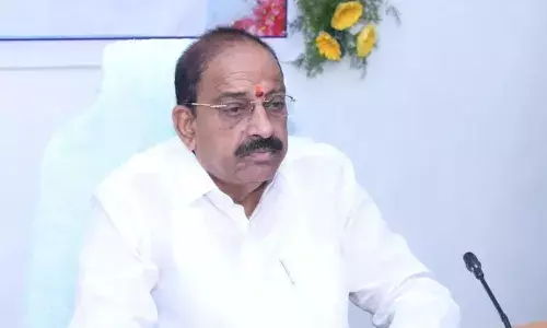 telangana minister tummala nageswara rao stuck in dubai