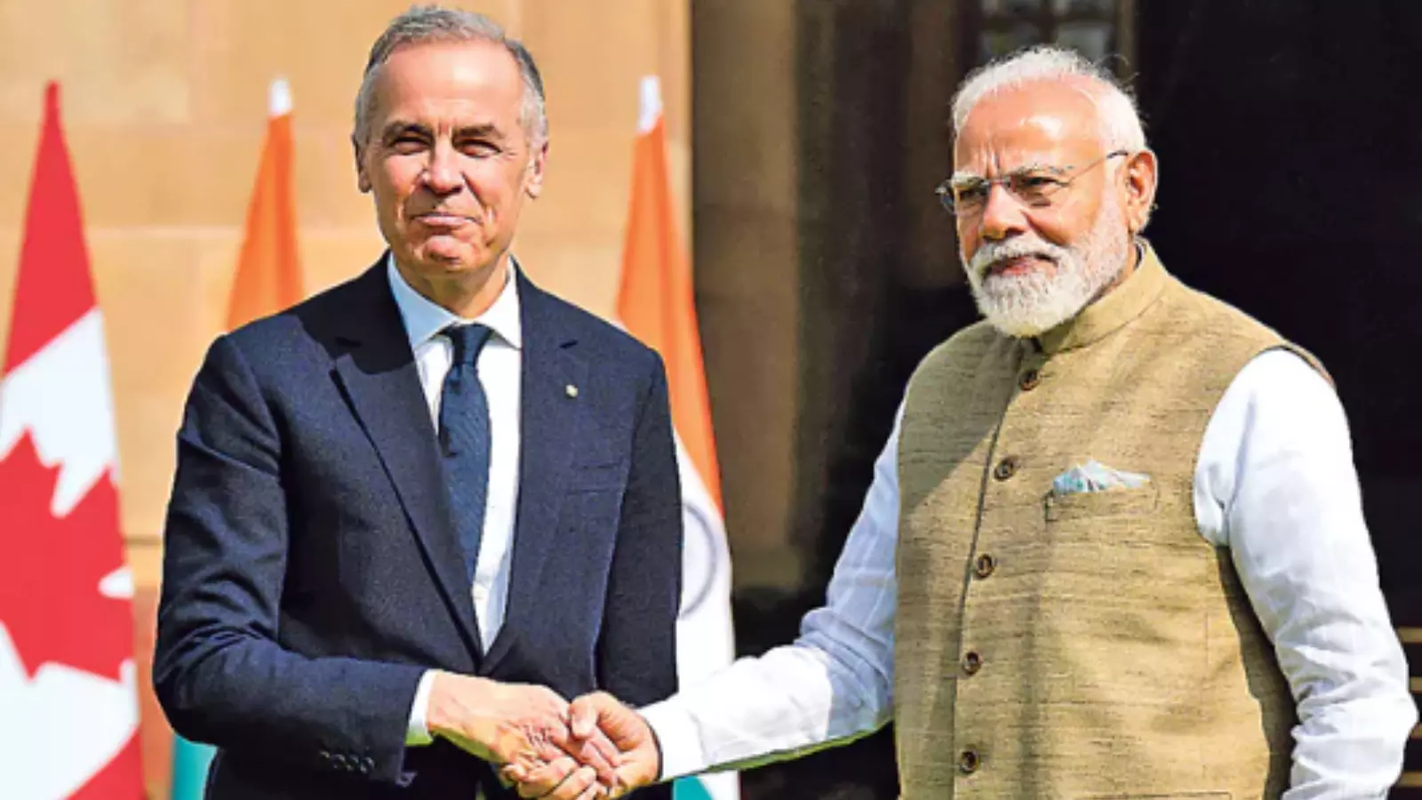 భారత్ -  కెనడాల మధ్య కుదిరిన ఒప్పందం