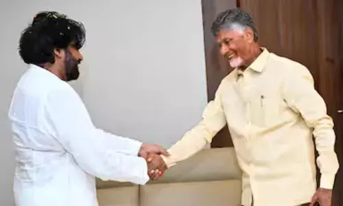 jana sena chief pawan kalyan to meet chief minister chandrababu today jana sena chief pawan kalyan to meet chief minister chandrababu today