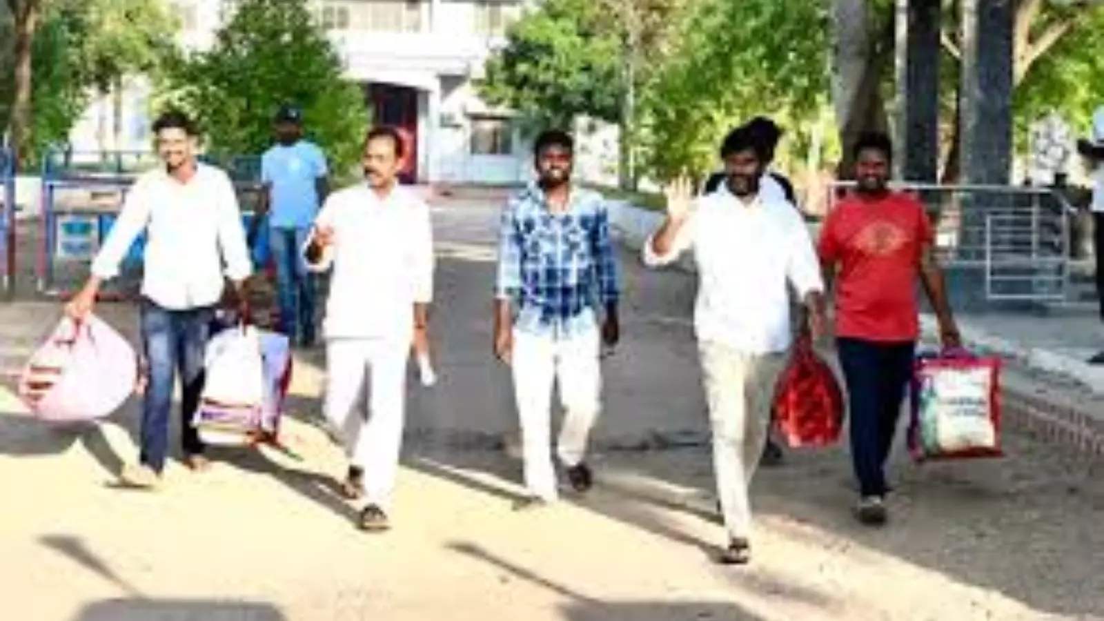 former mla  balkasuman released from jail