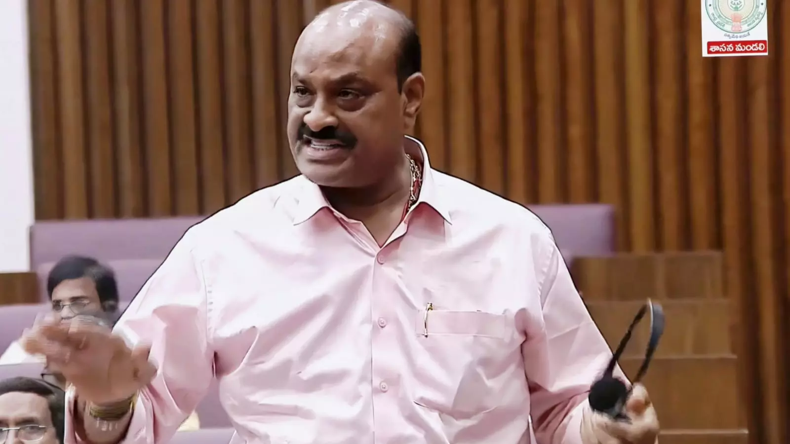 Achennaidu : తాను క్షమాపణ చెప్పినా వైసీపీ సభ్యులు అడ్డుకోవడమేంటి? Achennaidu : తాను క్షమాపణ చెప్పినా వైసీపీ సభ్యులు అడ్డుకోవడమేంటి?