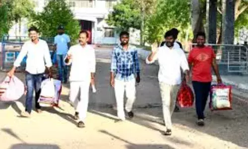 former mla balkasuman released from jail former mla balkasuman released from jail