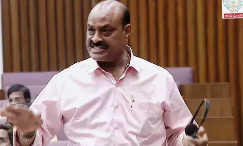 Achennaidu : తాను క్షమాపణ చెప్పినా వైసీపీ సభ్యులు అడ్డుకోవడమేంటి? Achennaidu : తాను క్షమాపణ చెప్పినా వైసీపీ సభ్యులు అడ్డుకోవడమేంటి?