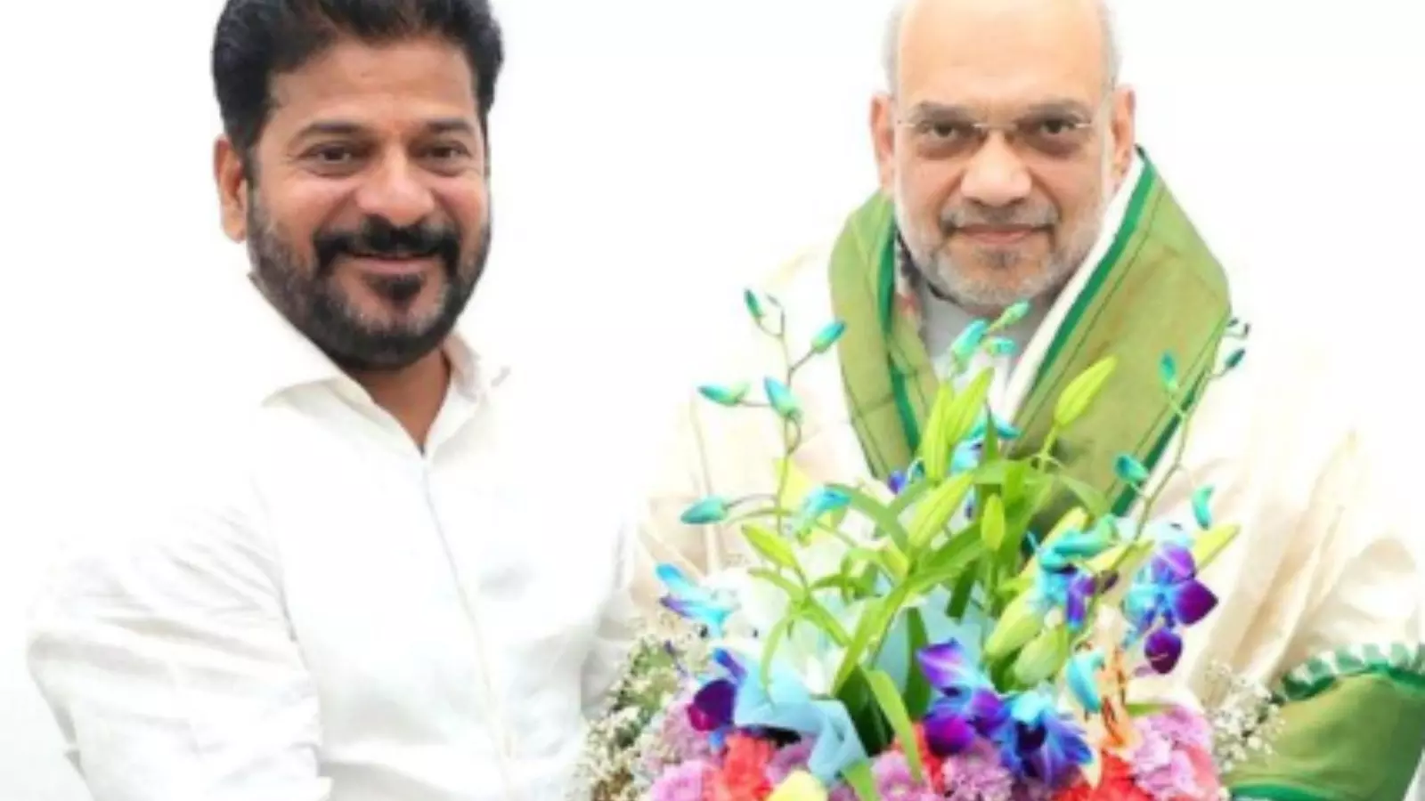 telangana chief minister revanth reddy met home minister amit shah