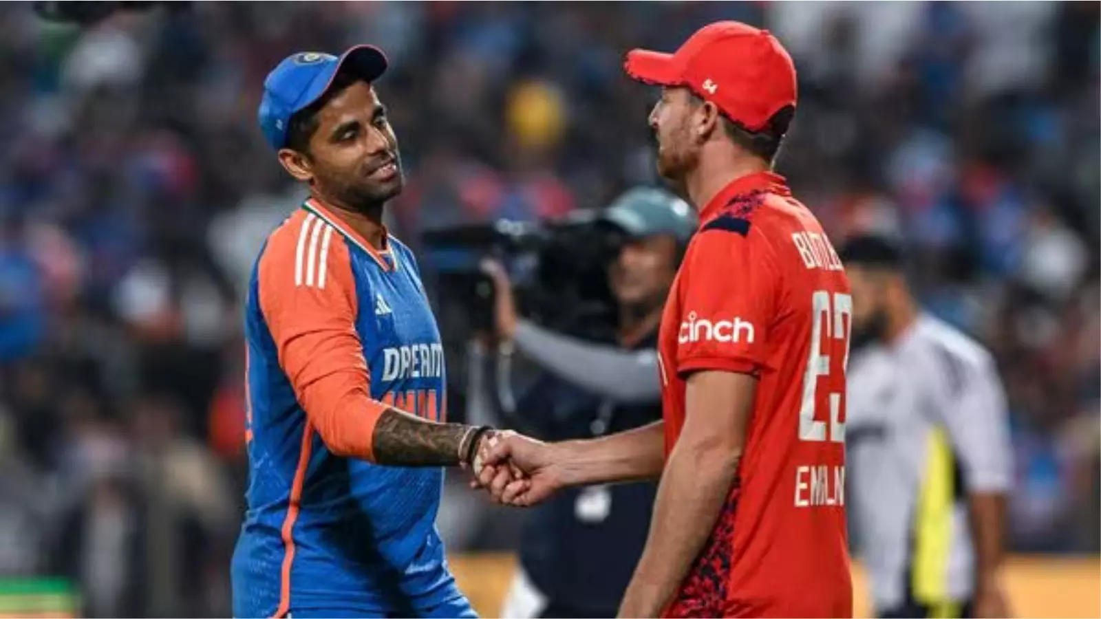 semi-finals between india and england will be held today