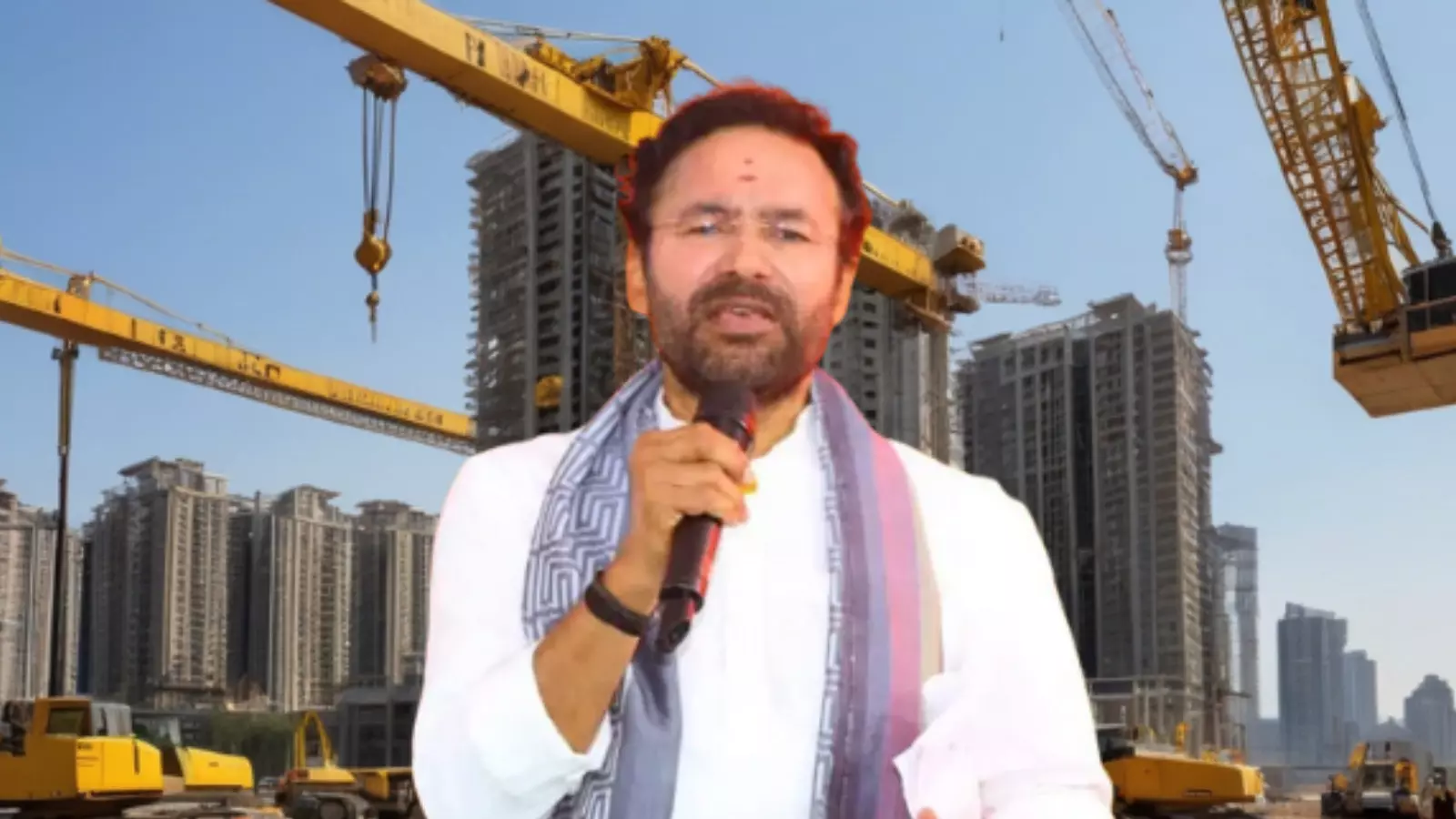 Kishan Reddy : నేడు హైదరాబాద్‌లో కేంద్రమంత్రి కిషన్‌రెడ్డి పర్యటన