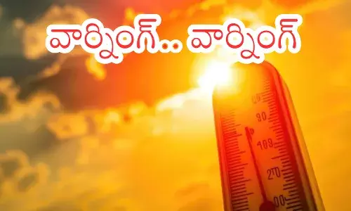 maximum temperatures are being recorded in andhra pradesh and telangana